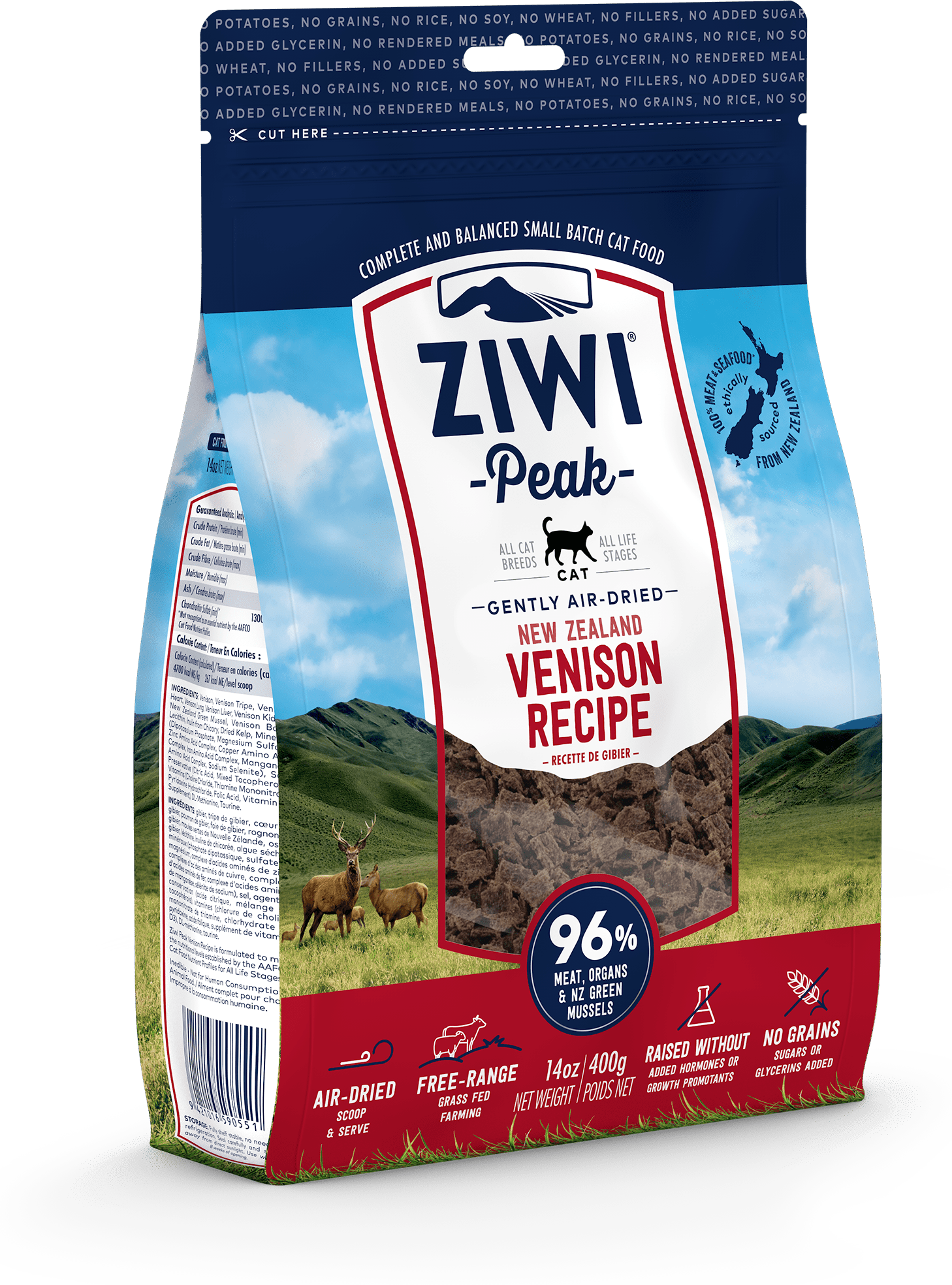 ZiwiPeak Air-Dried Venison Recipe